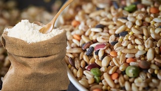 मल्टीग्रेन पीठ खाण्याचे फायदे मल्टीग्रेन पीठ खाण्याचे फायदे