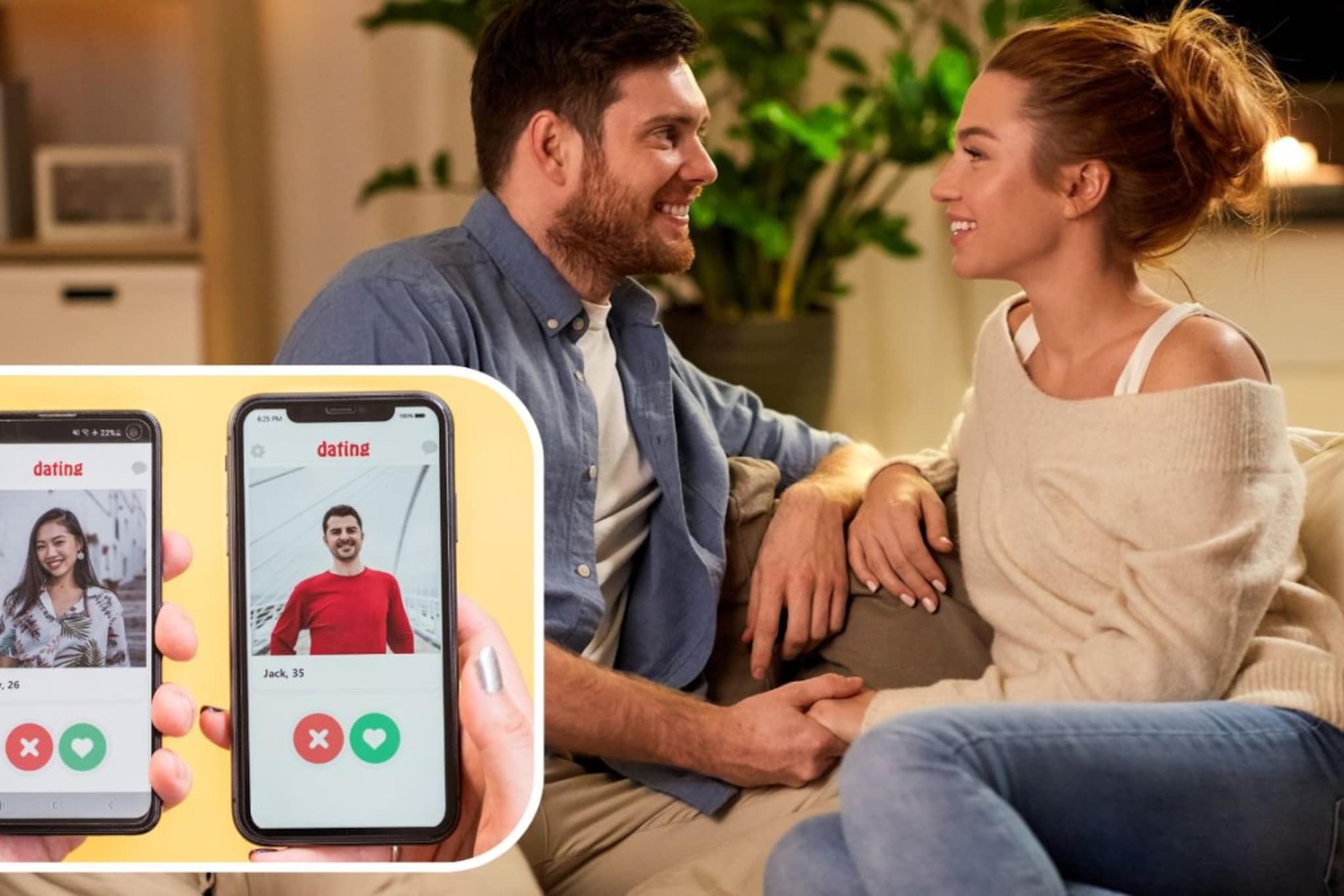 पहिल्यांदा डेटिंग अॅप वापरताय? प्रोफाइलपासून पहिल्या भेटीपर्यंत; वाचा खास टिप्स पहिल्यांदा डेटिंग अॅप वापरताय? प्रोफाइलपासून पहिल्या भेटीपर्यंत; वाचा खास टिप्स