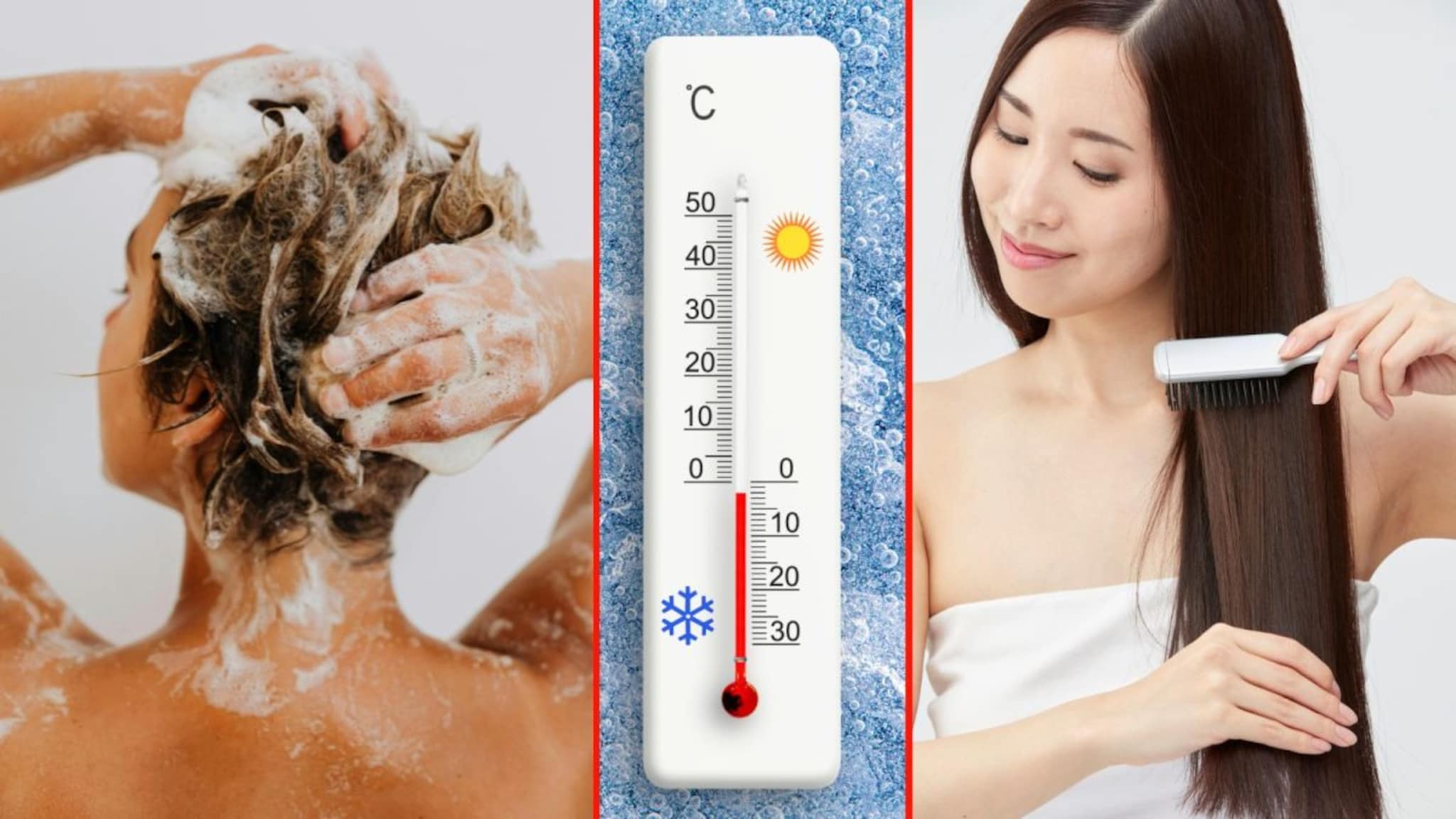 Hot Vs Cold Water : हिवाळ्यात केस गरम पाण्याने धुवावे की थंड? 99% लोक करतात 'ही' चूक! वाचा तज्ज्ञांचा सल्ला