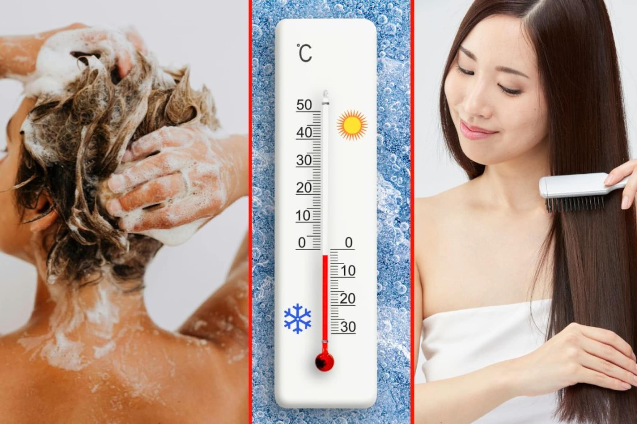 केस गरम पाण्याने धुवावे की थंड? 99% लोक करतात 'ही' चूक! वाचा तज्ज्ञांचा सल्ला