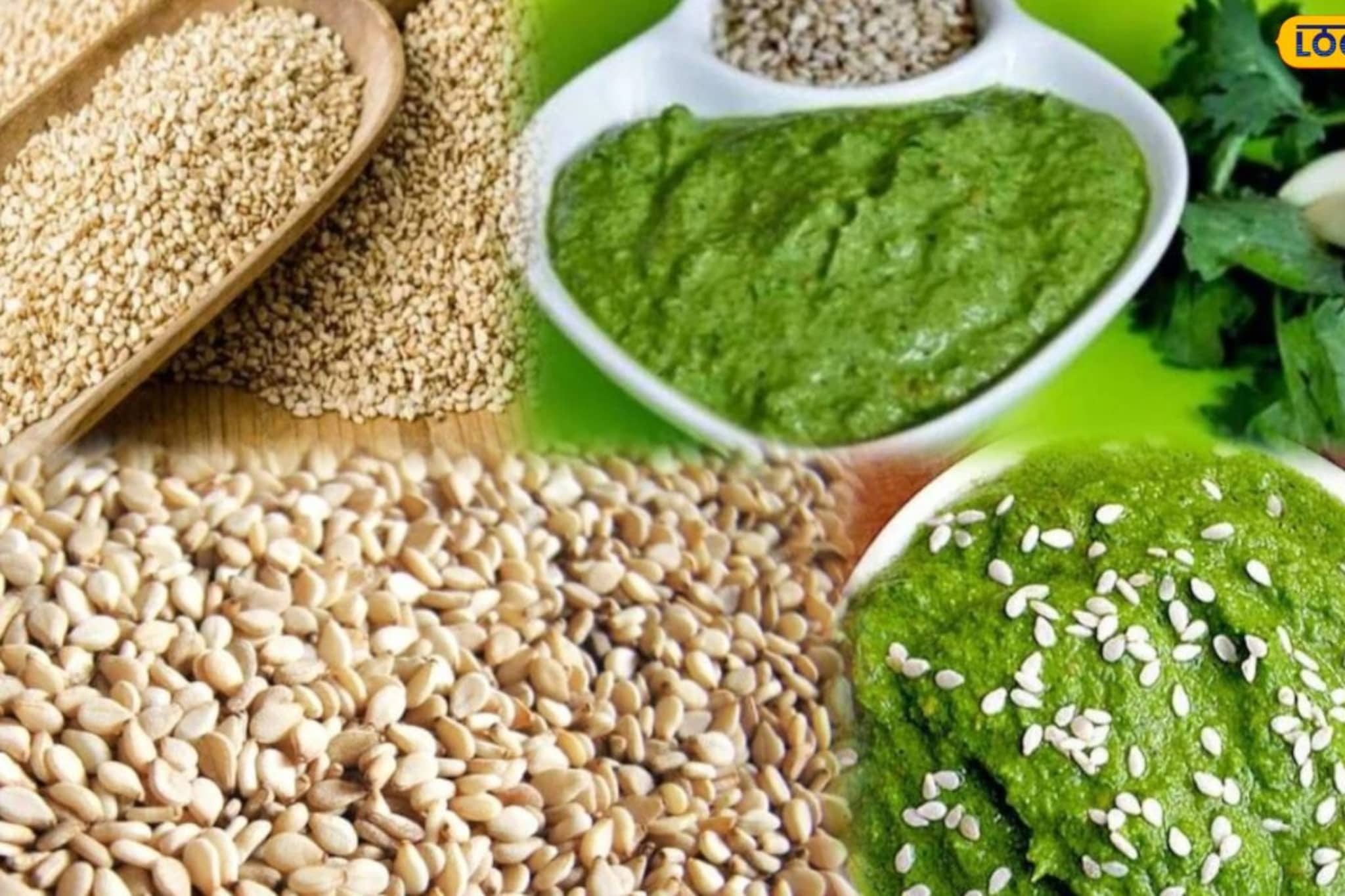 तुम्ही तिळाची ही चटणी कधीच खाल्ली नसेल! चव आणि आरोग्यासाठी उत्तम! पाहा रेसिपी