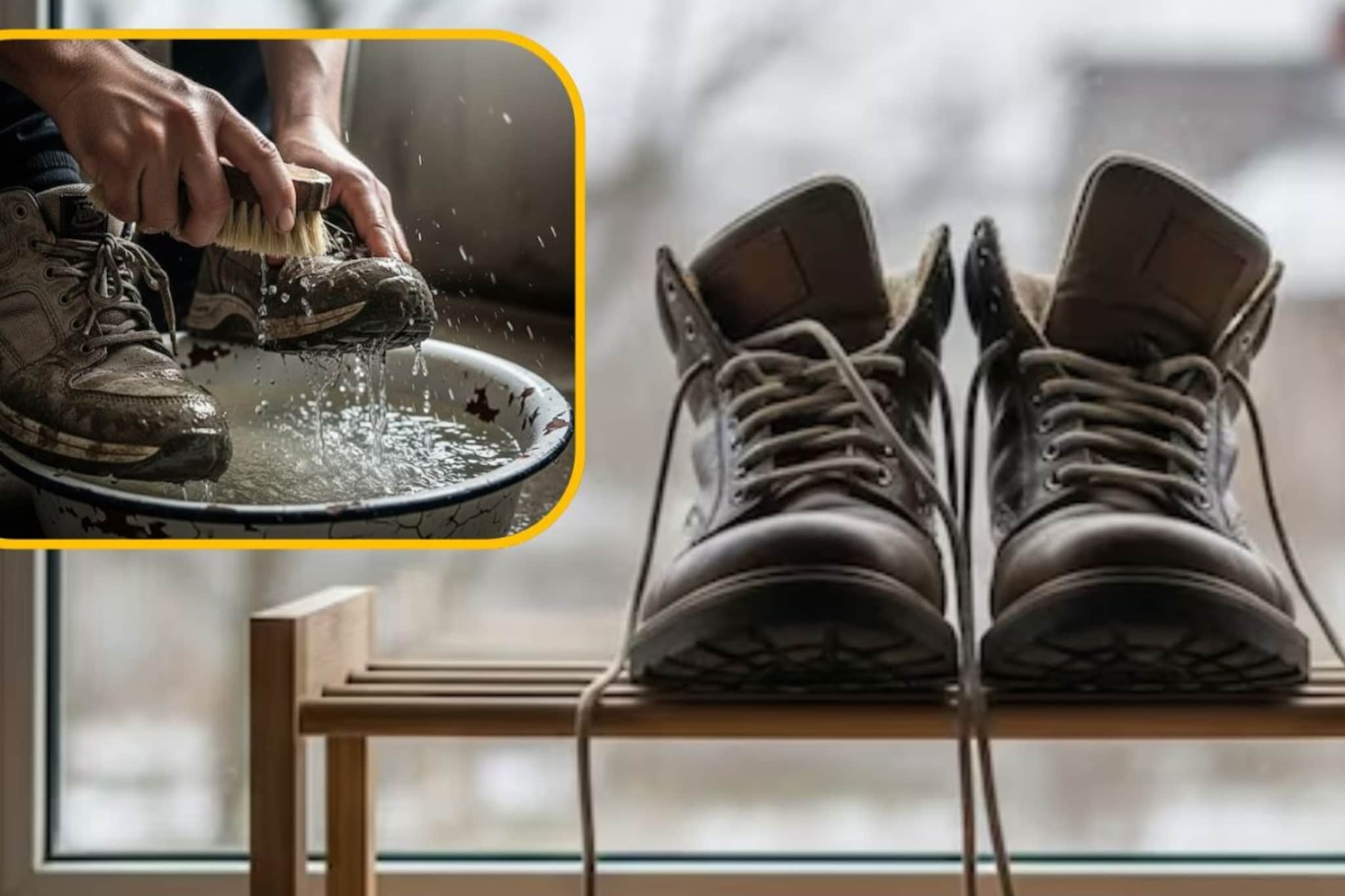 हिवाळ्यात धुतलेले शूज लवकर कसे सुकवायचे? या ट्रिकने काही मिनिटांत होईल काम!