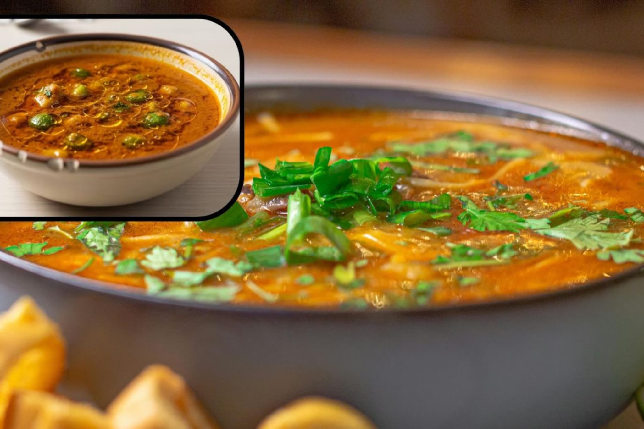 भाजीत तेल जास्त झालंय? चिंता सोडा, 'या' टिप्स वापरून बॅलेन्स करा भाजीचा तेलकटपणा भाजीत तेल जास्त झालंय? चिंता सोडा, 'या' टिप्स वापरून बॅलेन्स करा भाजीचा तेलकटपणा