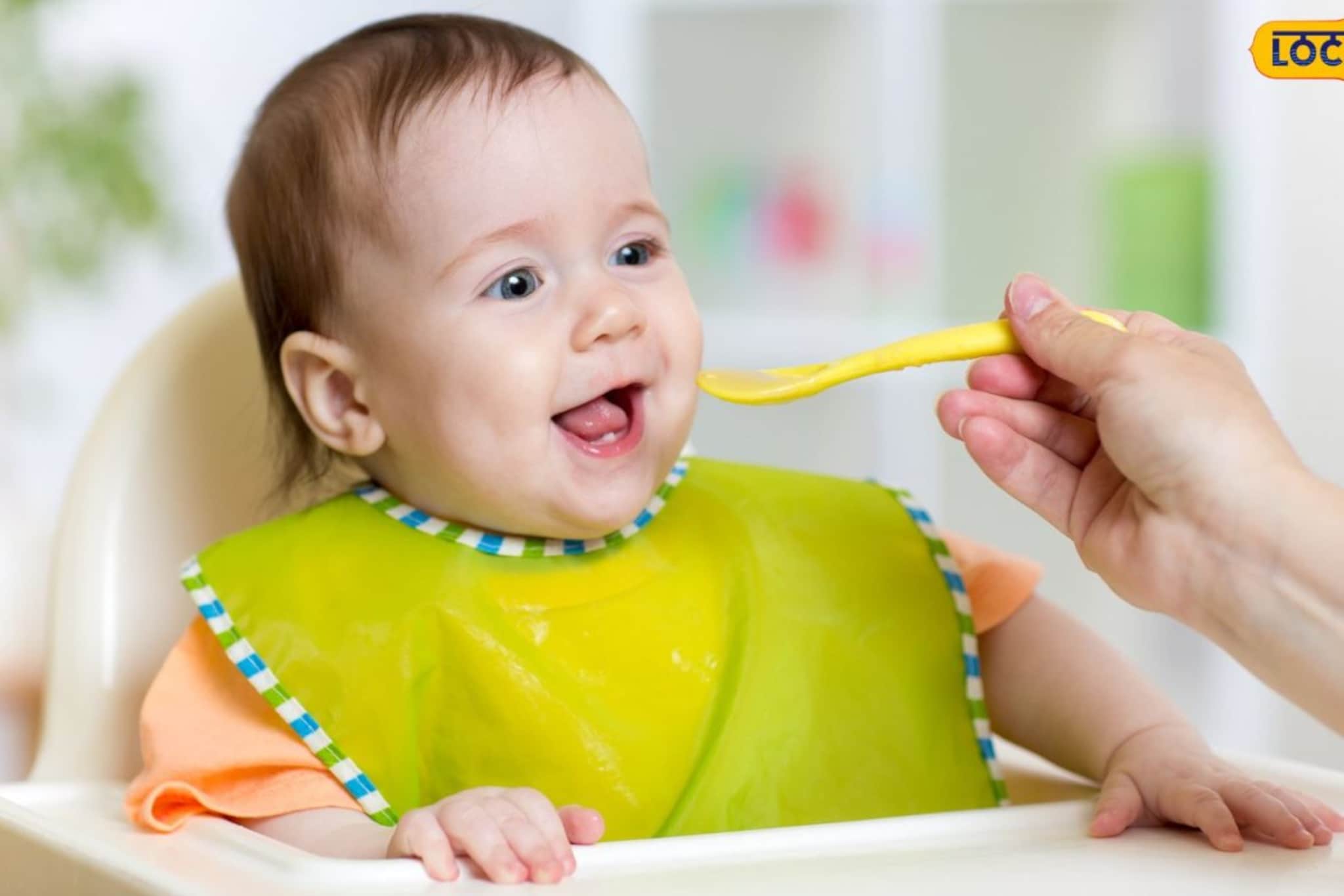 बाळाला मीठ-साखर कधी खाऊ घालणं योग्य? आयुर्वेदिक तज्ज्ञांनी दिला महत्त्वाचा सल्ला