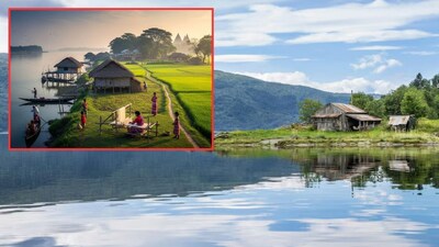 जगातील सर्वात मोठं रिव्हर आयलंड