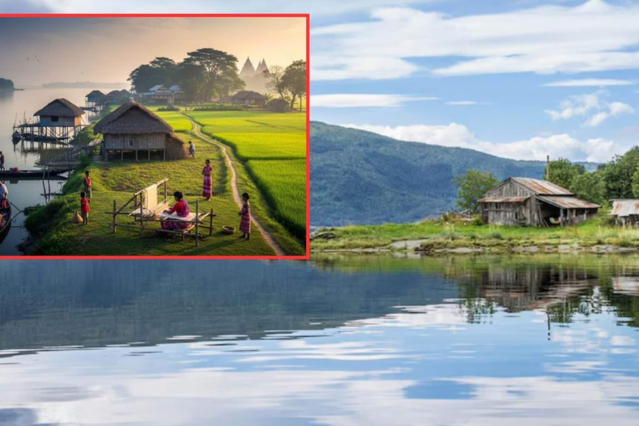 'हे' आहे जगातील सर्वात मोठं रिव्हर आयलंड! सौंदर्य अनुभवण्यासाठी नक्की भेट द्या