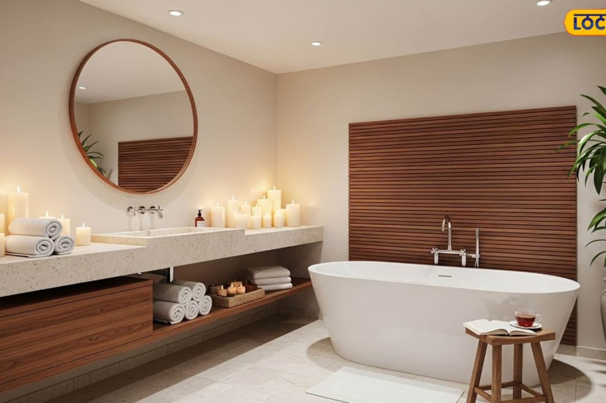 बाथरूममध्ये या दिशेला आरसा लावणं पडेल महाग! वेळीच उपाय करा, अन्यथा वाढतील संकटं