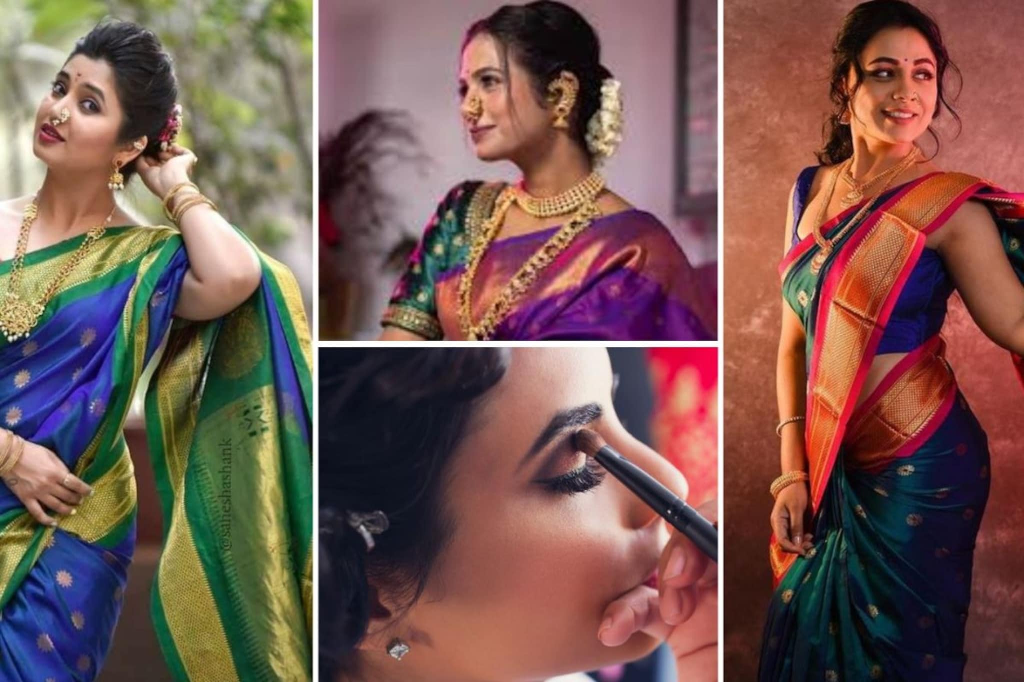 मकर संक्रांतीला पारंपरिक लूक करायचाय? 'या' पद्धतीने मिळेल महाराष्ट्रीयन लूक!