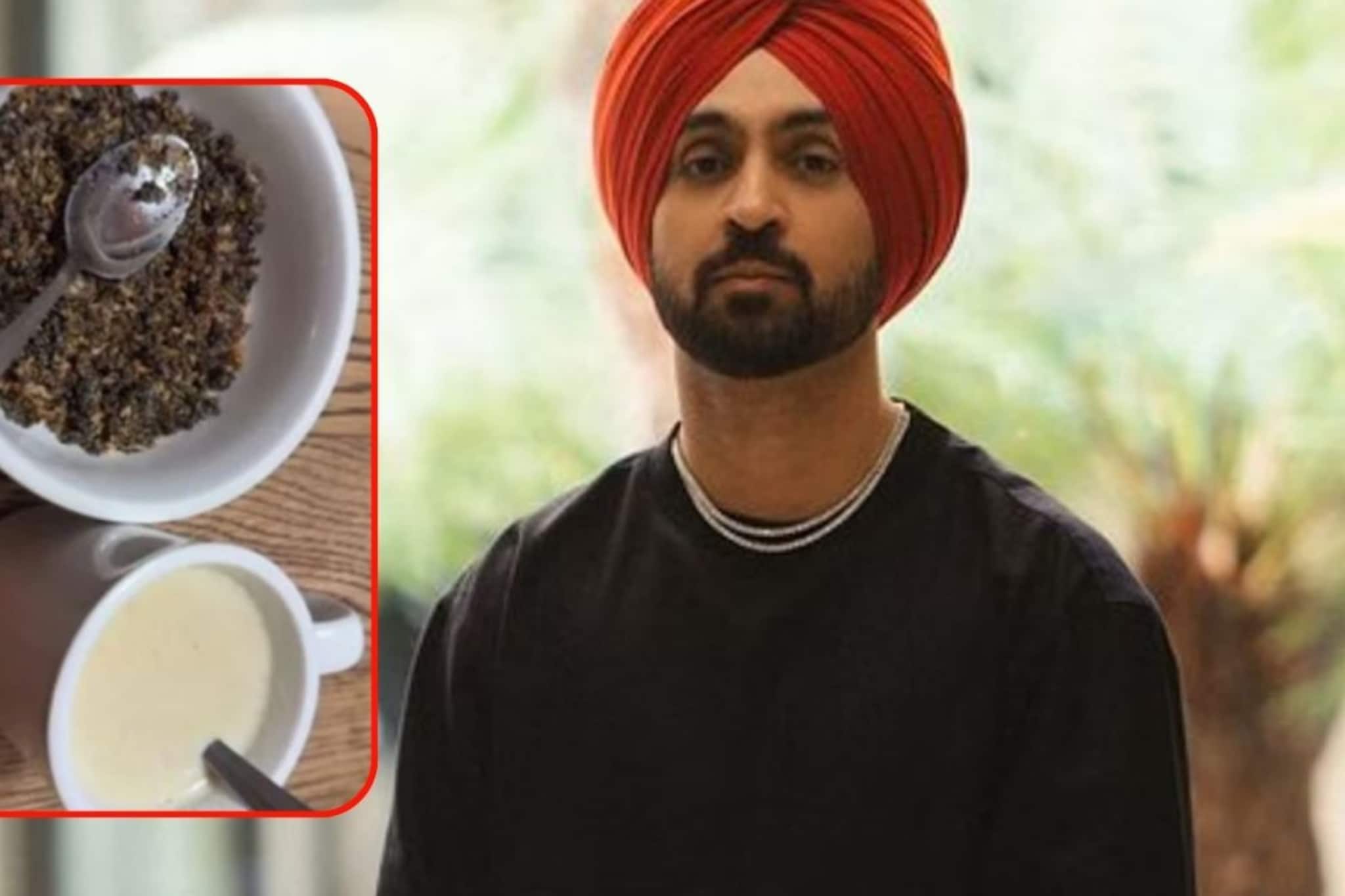 अभिनेता-गायक दिलजीत दोसांझने सांगितला सर्दी-खोकल्यावर रामबाण उपाय! सोपी रेसिपी अभिनेता-गायक दिलजीत दोसांझने सांगितला सर्दी-खोकल्यावर रामबाण उपाय! सोपी रेसिपी