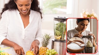 मिक्सर जारच्या ब्लेडना धार लावणे मिक्सर जारच्या ब्लेडना धार लावणे