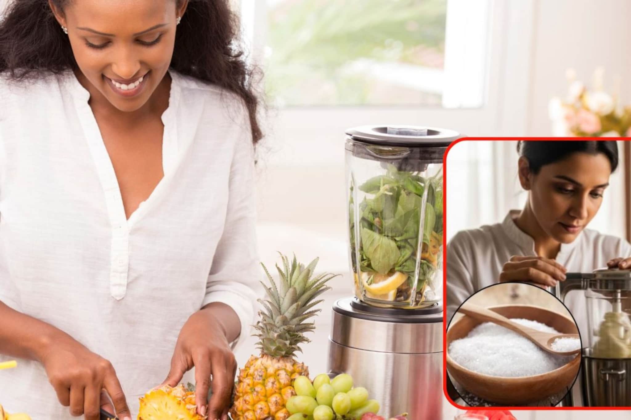 मिक्सरच्या भांड्याची ब्लेड बोथट झालीय? किचनमधील 'या' वस्तूने धार होईल तीक्ष्ण