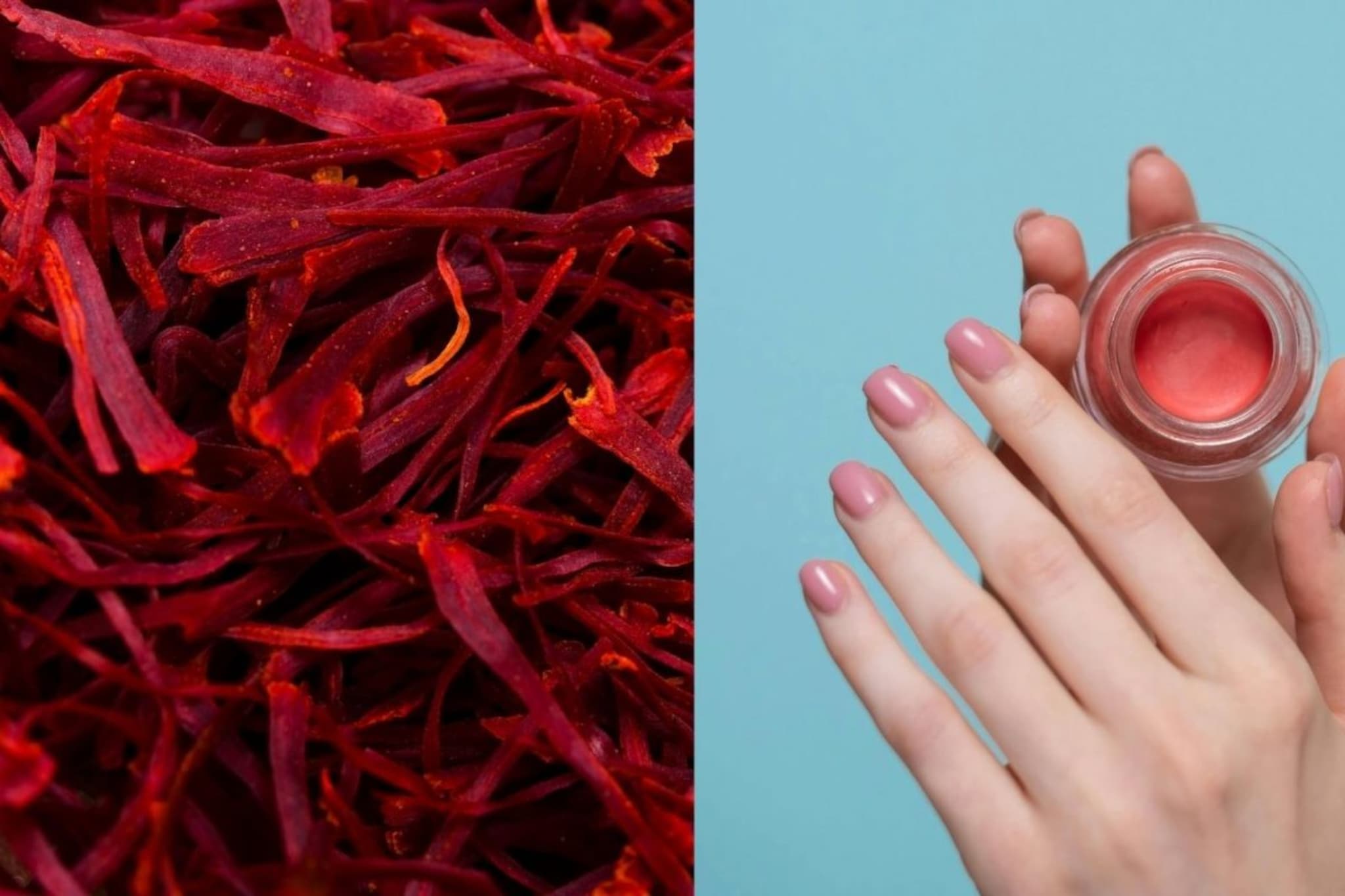 Lip Balm : कोरड्या ओठांसाठी उपयुक्त, केशर लिप बाम ठेवेल ओठ गुलाबी, मुलायम