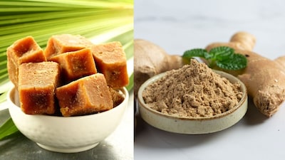 Winter Throat Relief: Traditional Jaggery and Dry Ginger Remedies