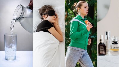 Rujuta Diwekar's Skincare Secrets: Hydration, Sleep, Activity, Not Products