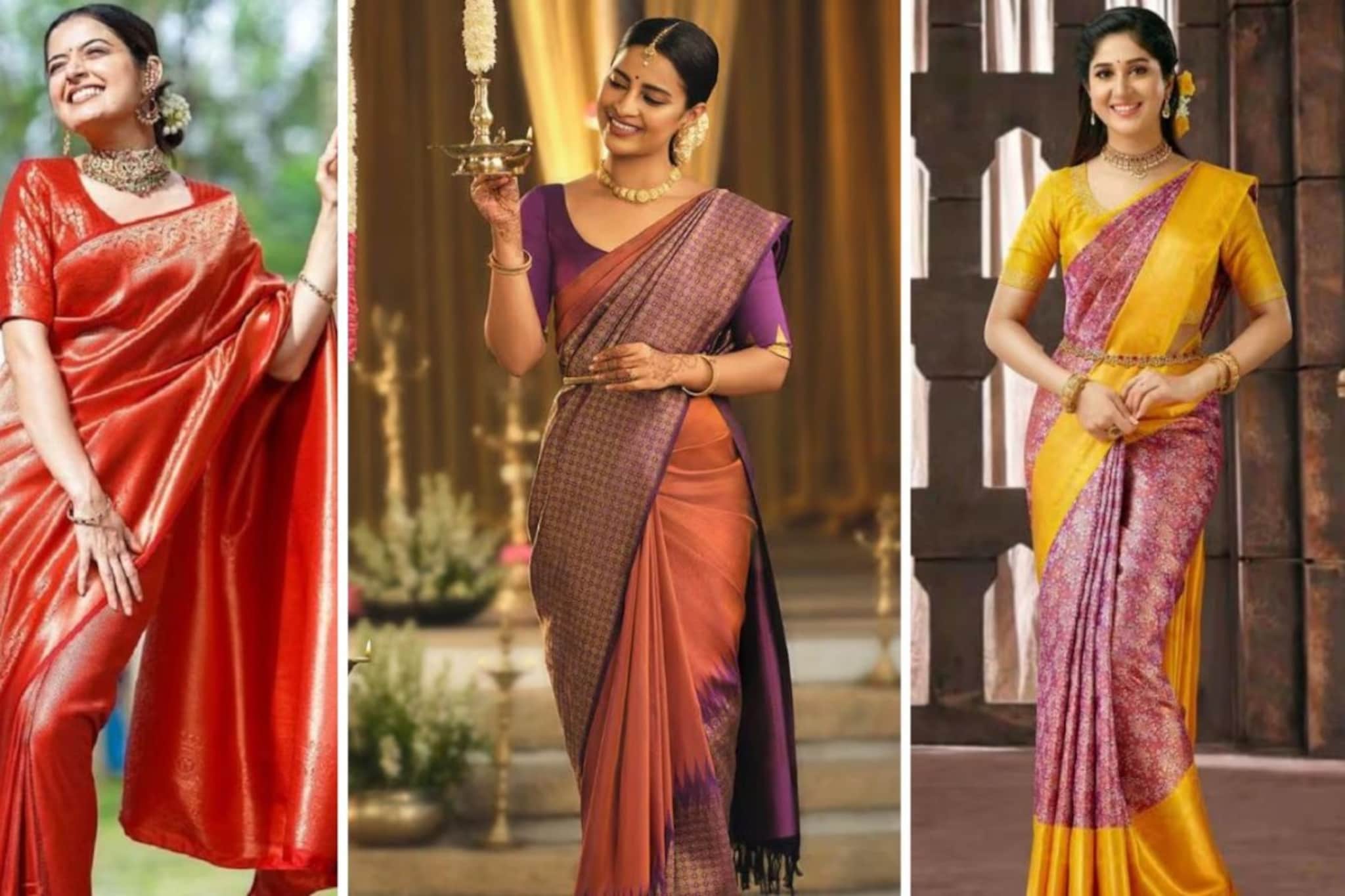 सिल्कच्या साड्या कशा बनल्या स्टेटस सिम्बॉल? चीनशी आहे संबंध, वाचा रंजक इतिहास!