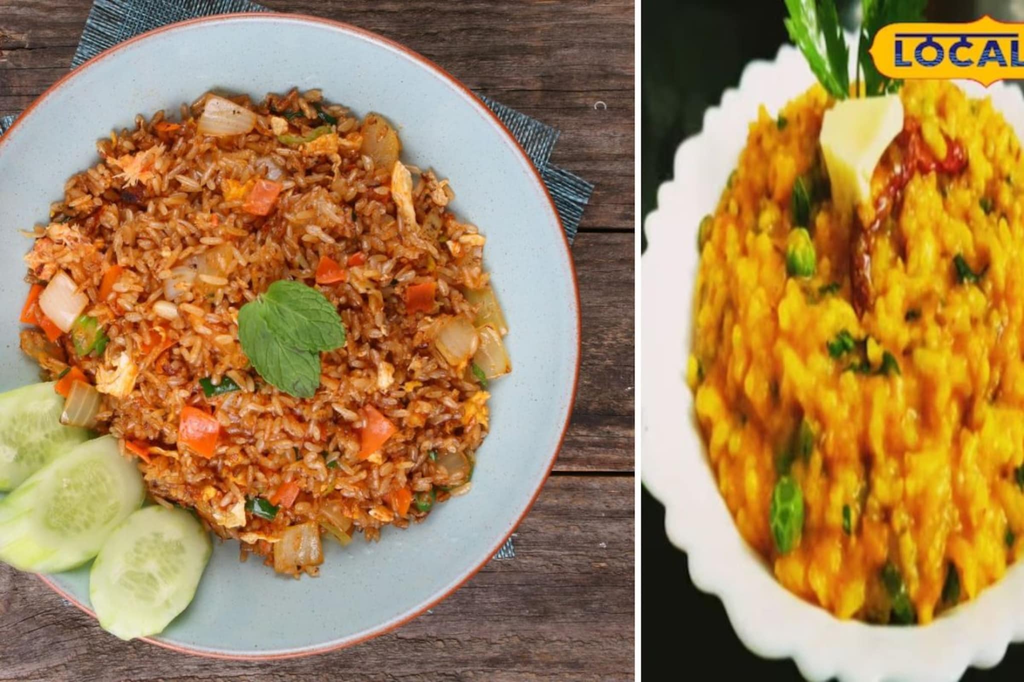 एकाच प्रकारची खिचडी खाऊन कंटाळलात? 'या' 2 रेसिपी ट्राय करा, सगळे आवडीने खातील