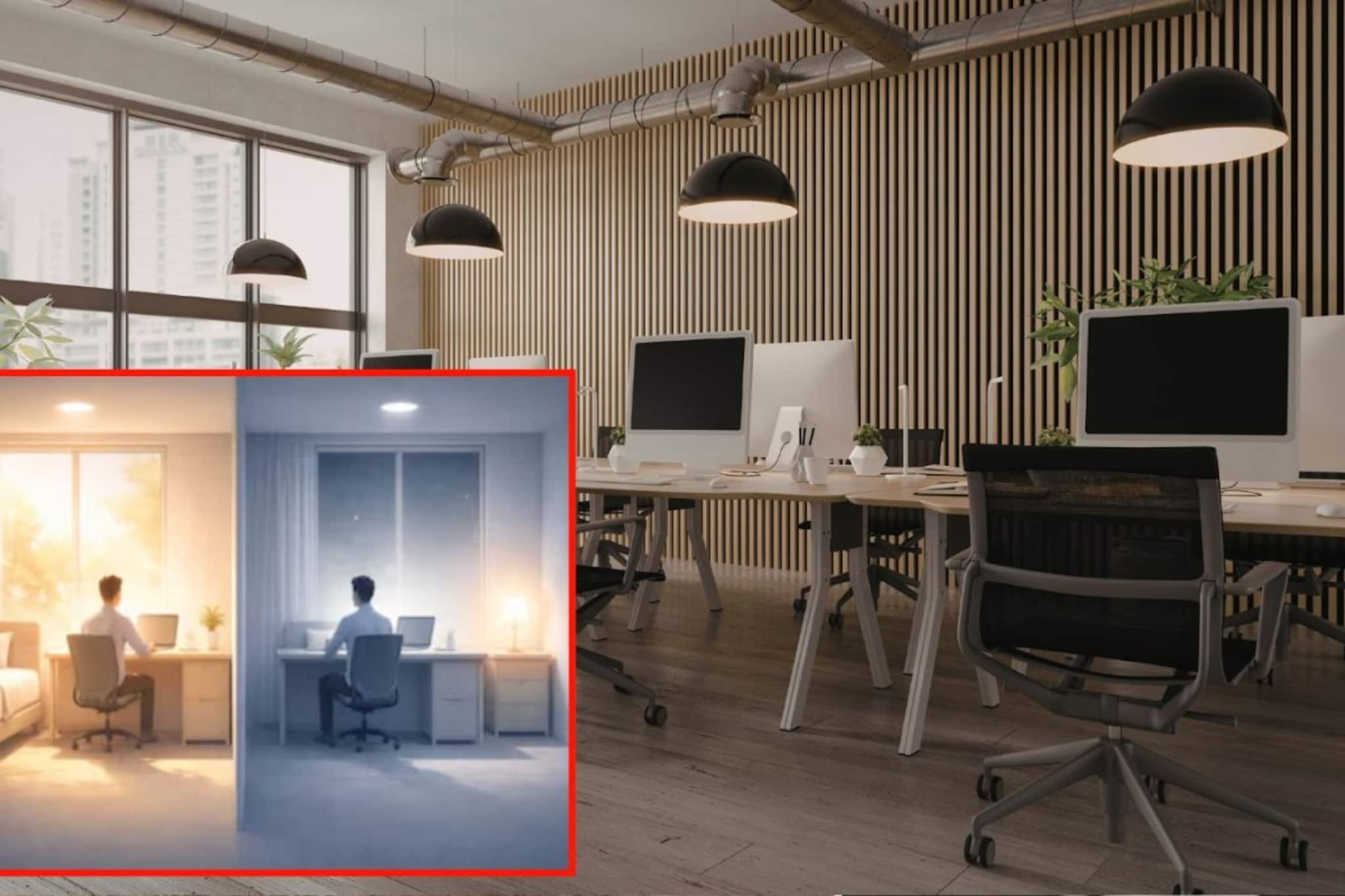 ऑफिसमधील कृत्रिम लाईट्स अतिशय धोकादायक! आरोग्यावर होणारे हे परिणाम माहितीये?