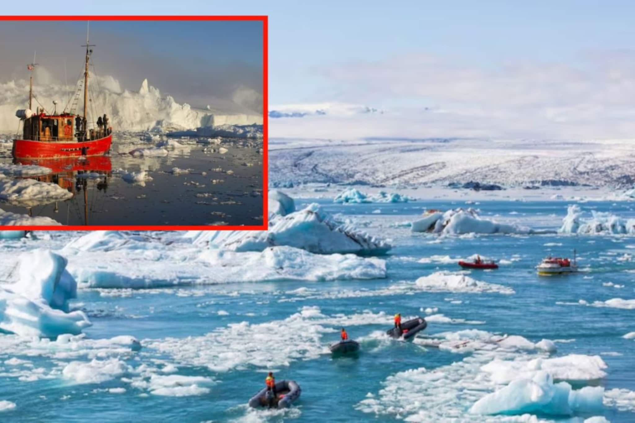 तापमान -60 डिग्री सेल्सिअस, पृथ्वीवरील सर्वात धोकादायक जागा! पाहा थरारक फोटो