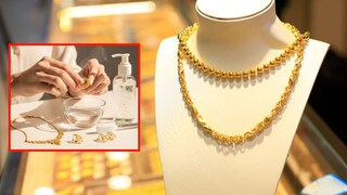घरी सोन्याचे दागिने कसे स्वच्छ करावे?
