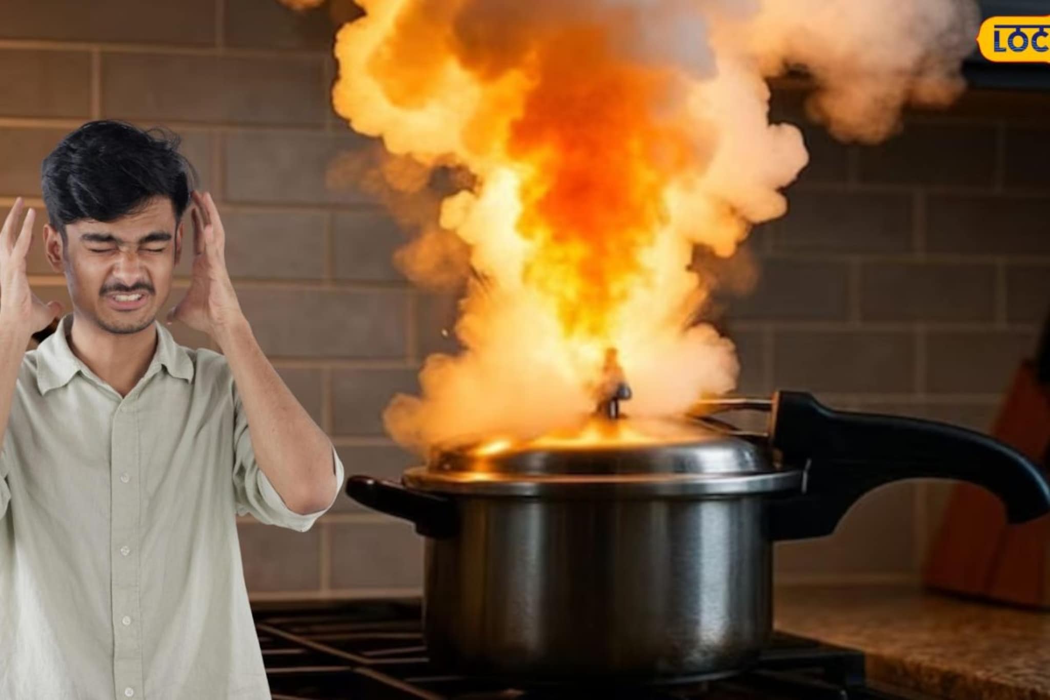 छोटासा निष्काळजीपणा प्रेशर कुकर फुटण्याला ठरतो कारणीभूत, तुम्ही या चुका करत ना?