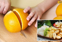 Tips And Tricks : चिरलेली फळं काळी पडणार नाही आणि वायाही जाणार नाही! 'या' पद्धतीने करा स्टोअर