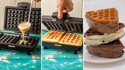 बेकरी स्टाईल वॅफल रेसिपी