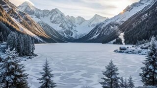 भारतातील सर्वात सुंदर गोठलेली सरोवरे..