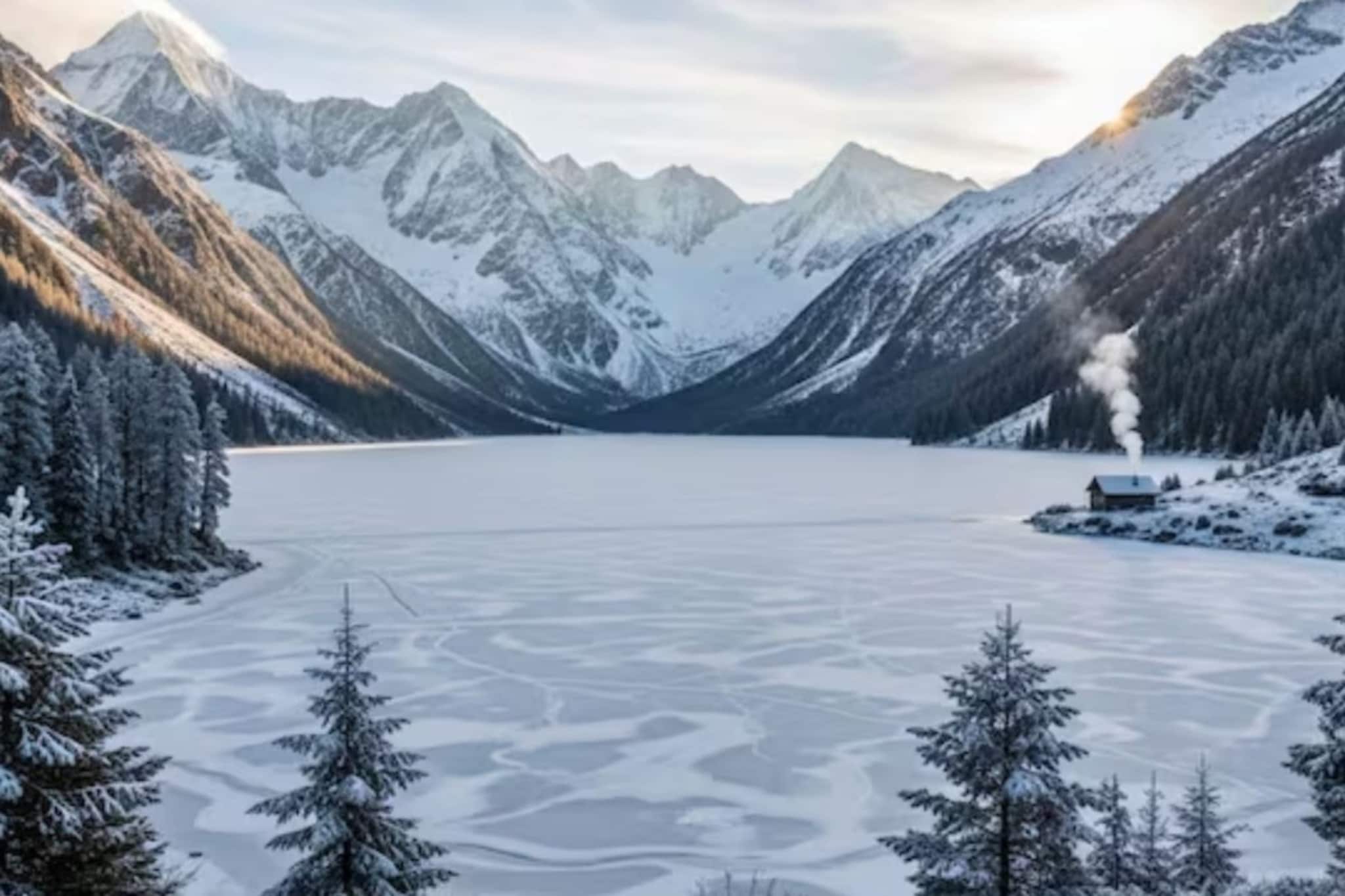 हिवाळ्यात गोठतात भारतातील 'हे' 5 सुंदर तलाव! वेगळ्या अनुभवासाठी नक्की भेट द्या!
