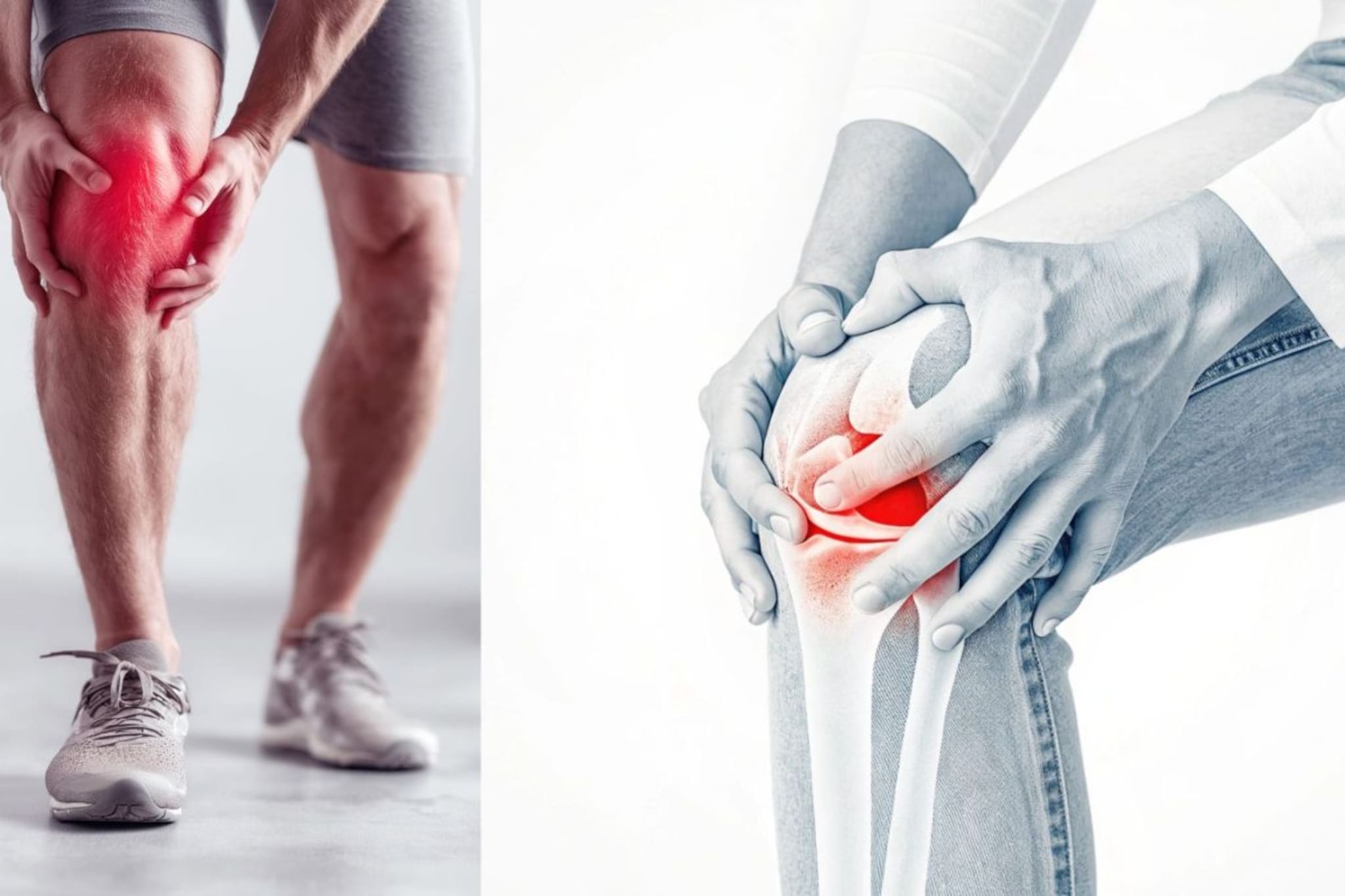 Knee Pain : हिवाळ्यातच सांधे, गुडघे जास्त का दुखतात ? जाणून घेऊया कारणं, उपचार