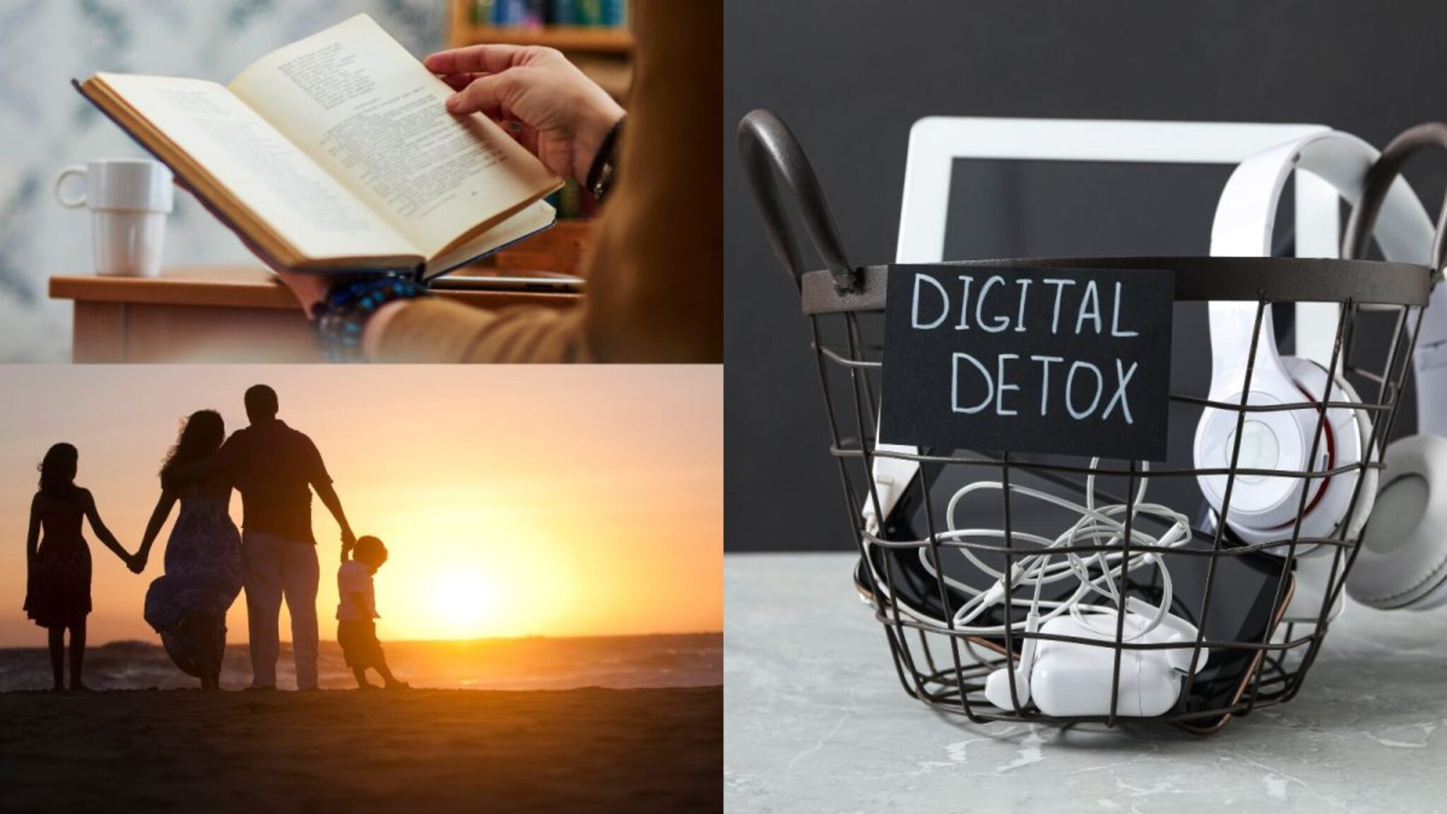 Health Tips : Digital Detox पासून संगीत ऐकण्यापर्यंत...या पाच बदलांनी राहिल तब्येत चांगली, वाचा पंचसूत्री