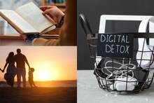 Health Tips : Digital Detox पासून संगीत ऐकण्यापर्यंत...या पाच बदलांनी राहिल तब्येत चांगली, वाचा पंचसूत्री