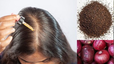 Homemade Onion-Tea Serum: Boost Hair Growth Naturally