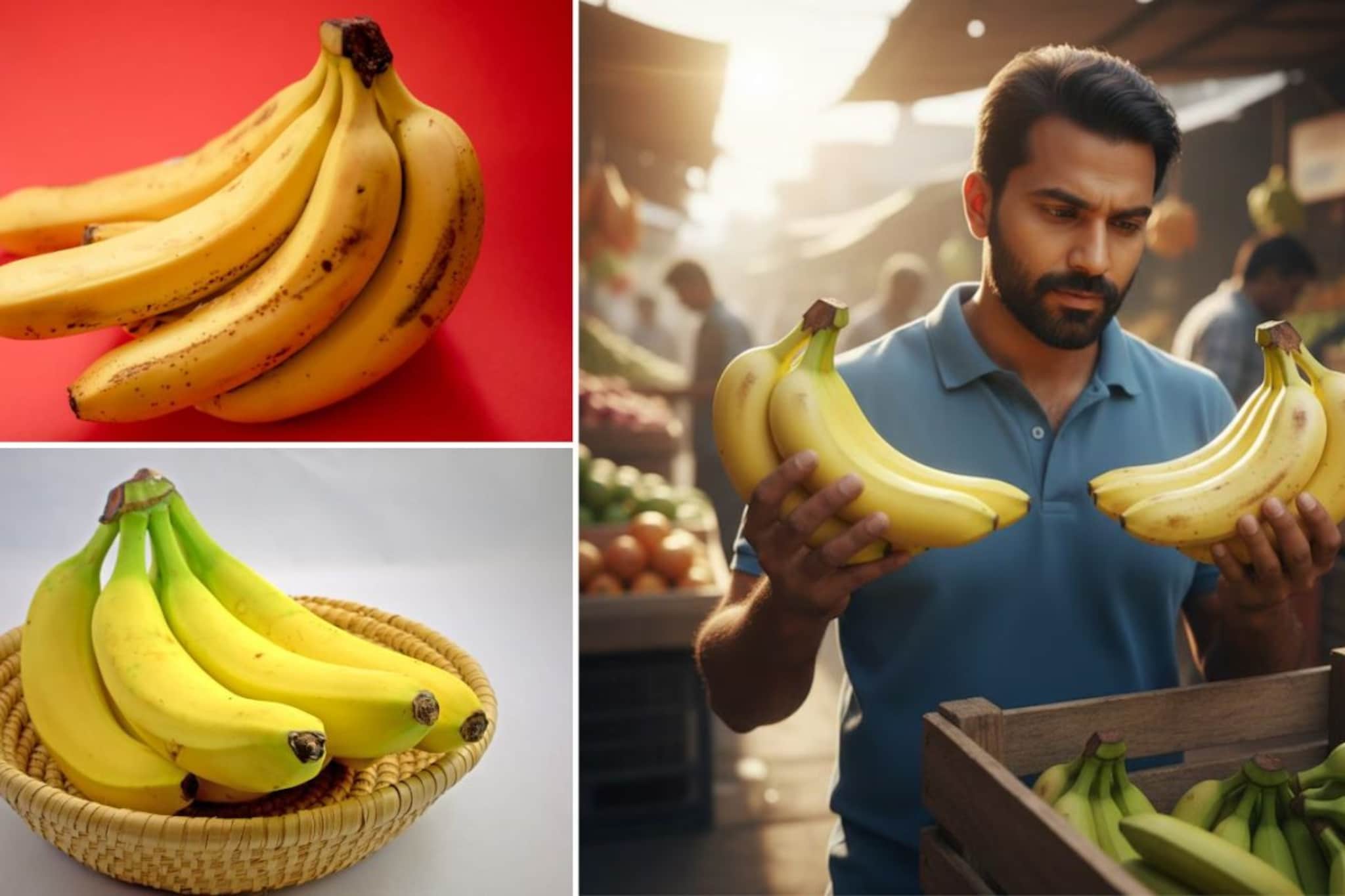 तुम्ही कॅल्शियम कार्बाइडने पिकवलेली केळी तर खात नाही? खरेदी करताना या चुका टाळा
