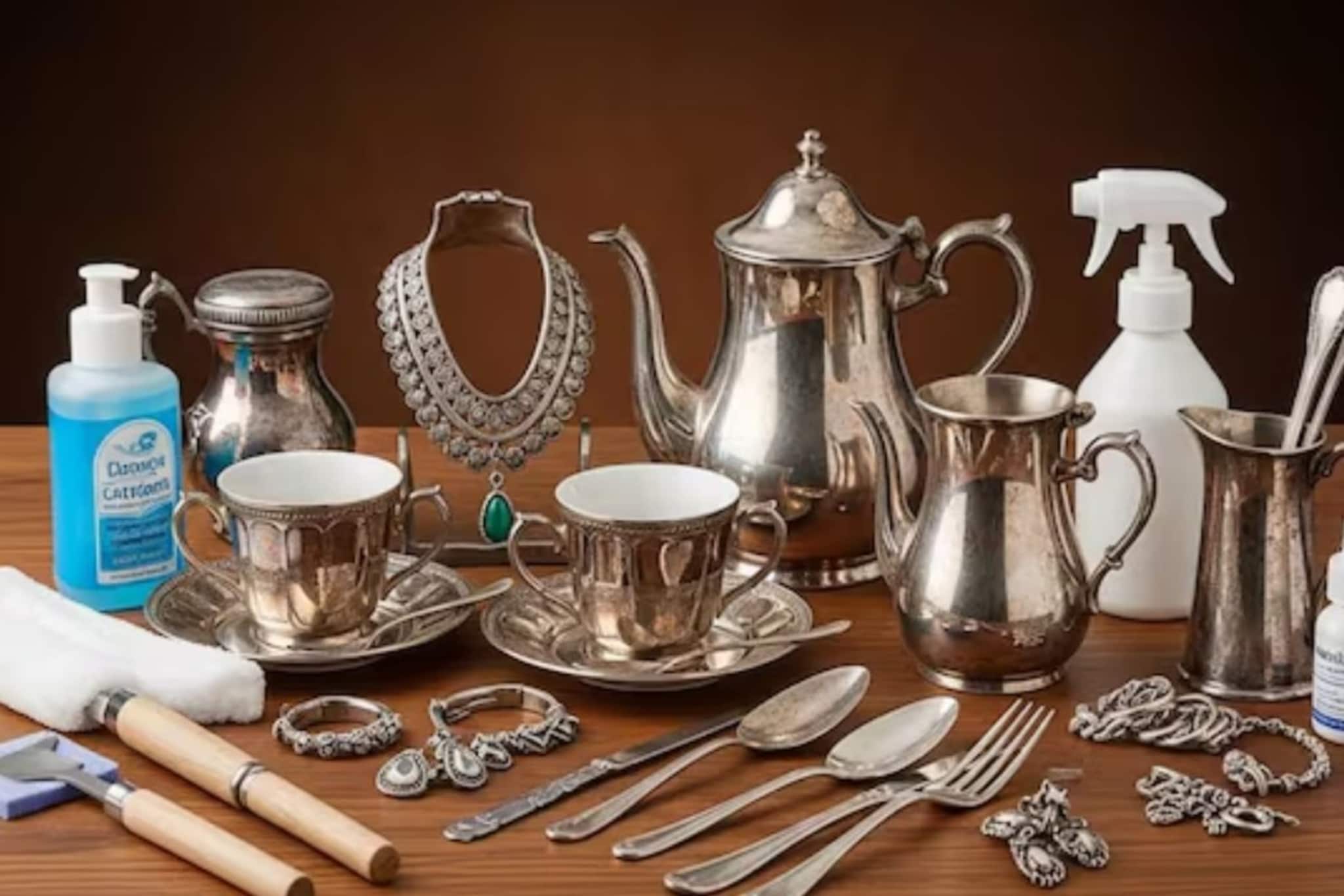 चांदीचे दागिने, भांडी काळी पडतायत? 'या' ट्रिक्स वापरा, क्षणांत चमकतील नव्यासारखे चांदीचे दागिने, भांडी काळी पडतायत? 'या' ट्रिक्स वापरा, क्षणांत चमकतील नव्यासारखे