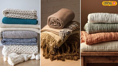 रग्स आणि ब्लँकेट कसे साठवायचे?