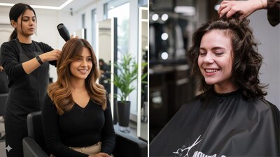 जनरेशन झेड ट्रेंडी हेअरस्टाइल..