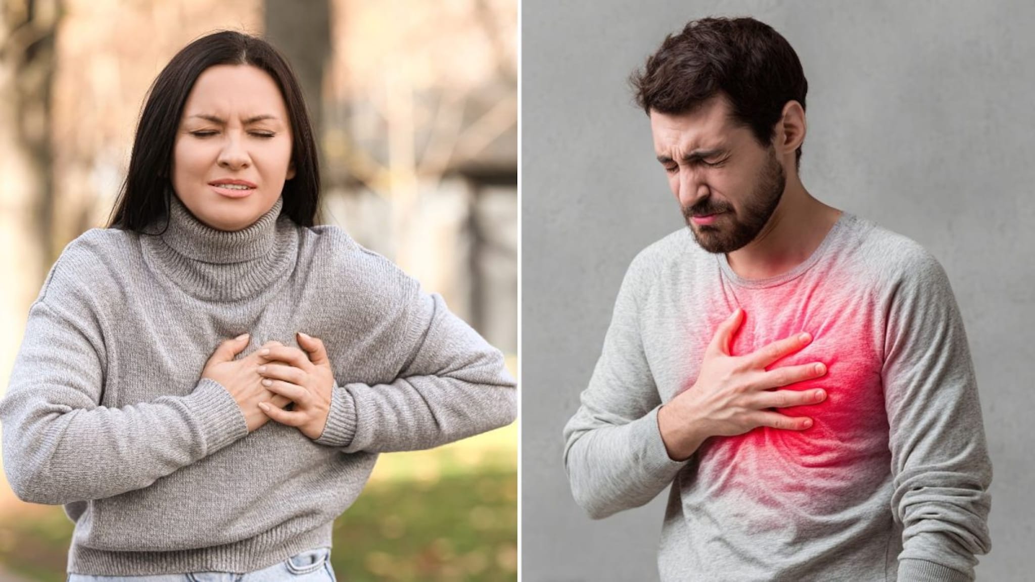 Heart Attack : महिला आणि पुरुषांमध्ये वेगळी असतात हार्ट अटॅकची लक्षणं! डॉक्टरांनी सांगितला महत्त्वाचा फरक