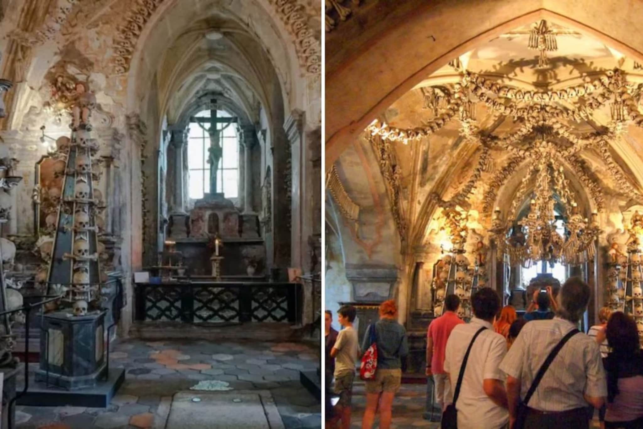 जगातील एकमेव चर्च, जिथे आहेत 40,000 लोकांची हाडं! रंजक आहे यामागची कथा