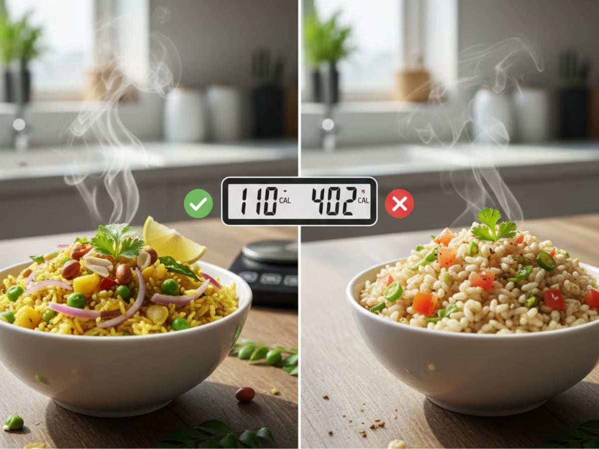 कॅलरी आणि पोषणातील फरक.. 