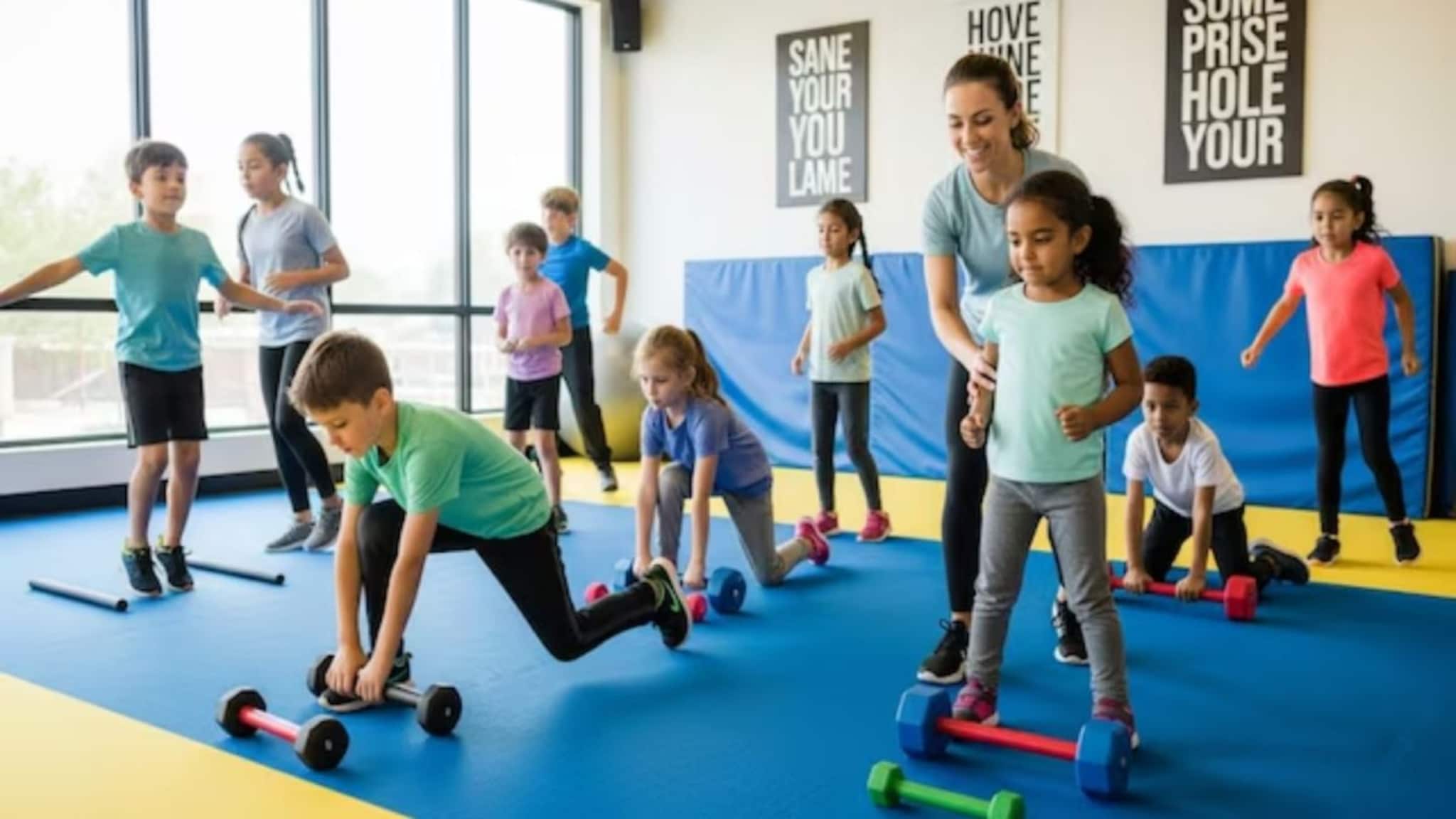 Kids Gym Age Limit : मुलांसाठी जिमला जाण्याचं योग्य वय कोणतं? 'या' गोष्टी माहित हव्या, नाहीतर होऊ शकतं नुकसान