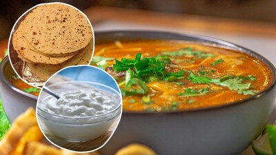 दही-पापडाची भाजी बनवण्याची पद्धत..