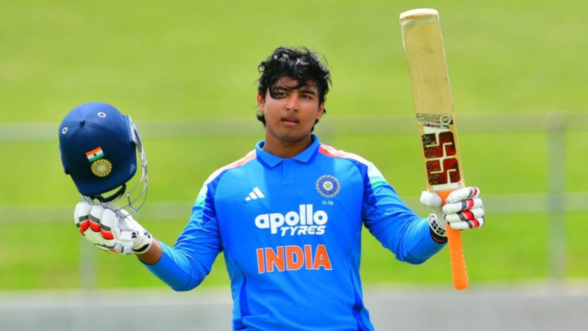 IND vs ENG FINAL : वर्ल्ड कप फायनलमध्ये वैभव सूर्यवंशीचा राडा, 55 बॉलमध्ये इंग्लंडच्या गोलंदाजांची पिसं काढली, वादळी खेळी