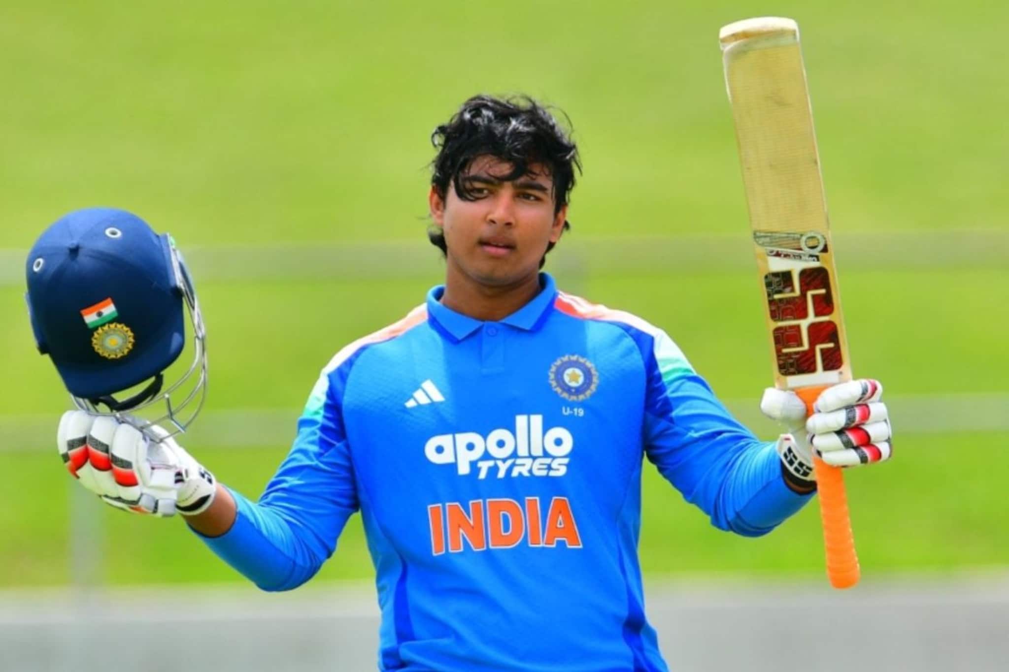 World Cup आधीच वैभव सूर्यवंशीची दहशत, 50 बॉलमध्ये प्रतिस्पर्ध्यांना गार केलं, वा World Cup आधीच वैभव सूर्यवंशीची दहशत, 50 बॉलमध्ये प्रतिस्पर्ध्यांना गार केलं, वा