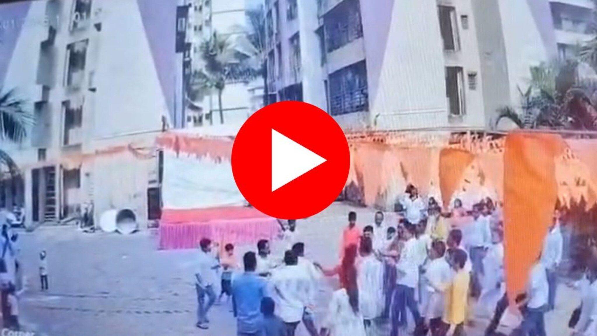 नालासोपाऱ्यात शिवसेनेच्या शाखाप्रमुखाला बेदम मारहाण, घटनेचा VIDEO ही समोर, नेमकं