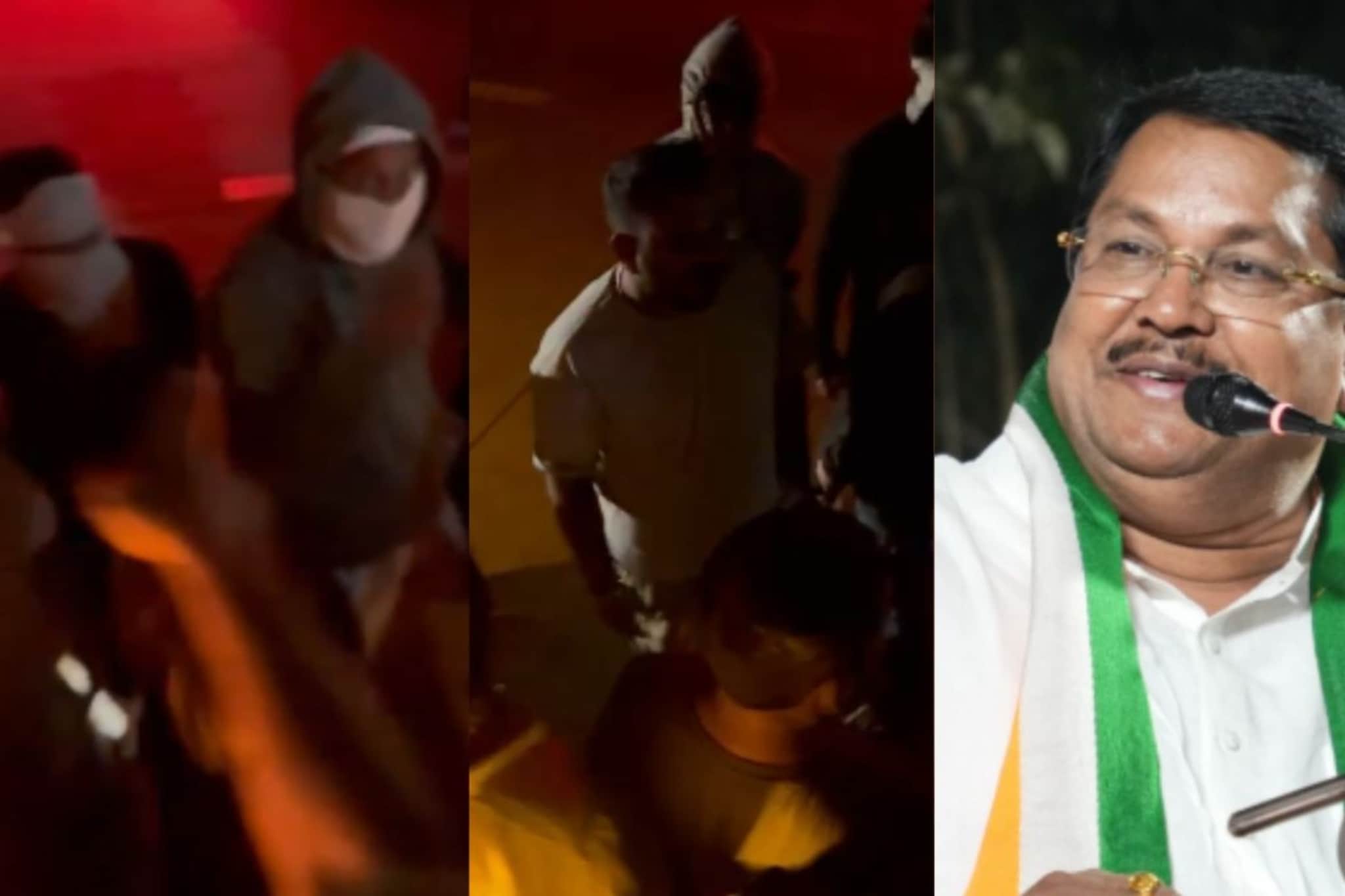 विजय वडेट्टीवार गटाच्या नगरसेवकांना 'समृद्धी'वर अडवून धमकावलं, चंद्रपुरात राडा विजय वडेट्टीवार गटाच्या नगरसेवकांना 'समृद्धी'वर अडवून धमकावलं, चंद्रपुरात राडा