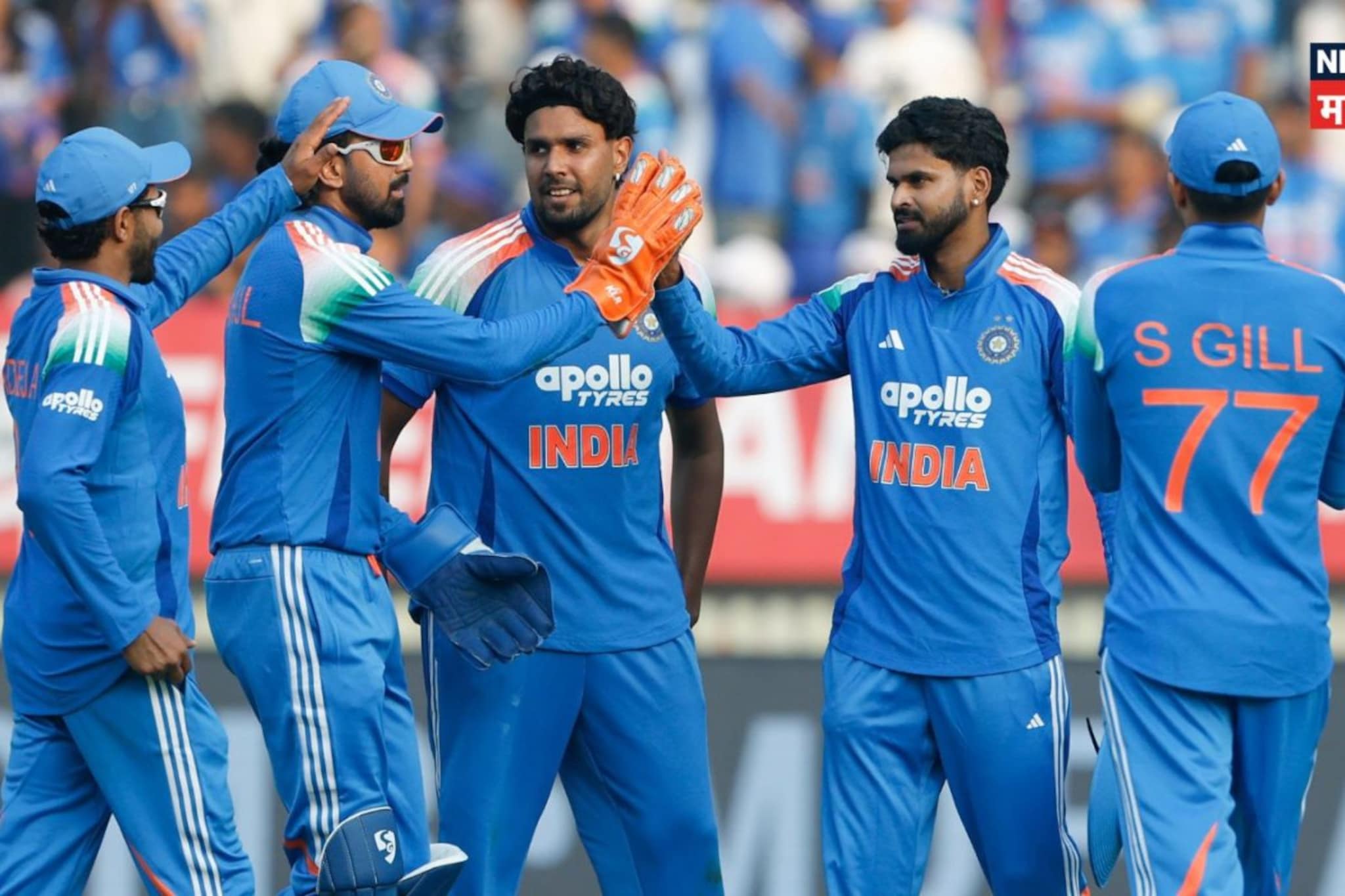 मॅच जिंकली पण ऋषभ पंतनंतर 26 वर्षांचा मॅचविनर खेळाडू सीरिजमधून 'आऊट' मॅच जिंकली पण ऋषभ पंतनंतर 26 वर्षांचा मॅचविनर खेळाडू सीरिजमधून 'आऊट'