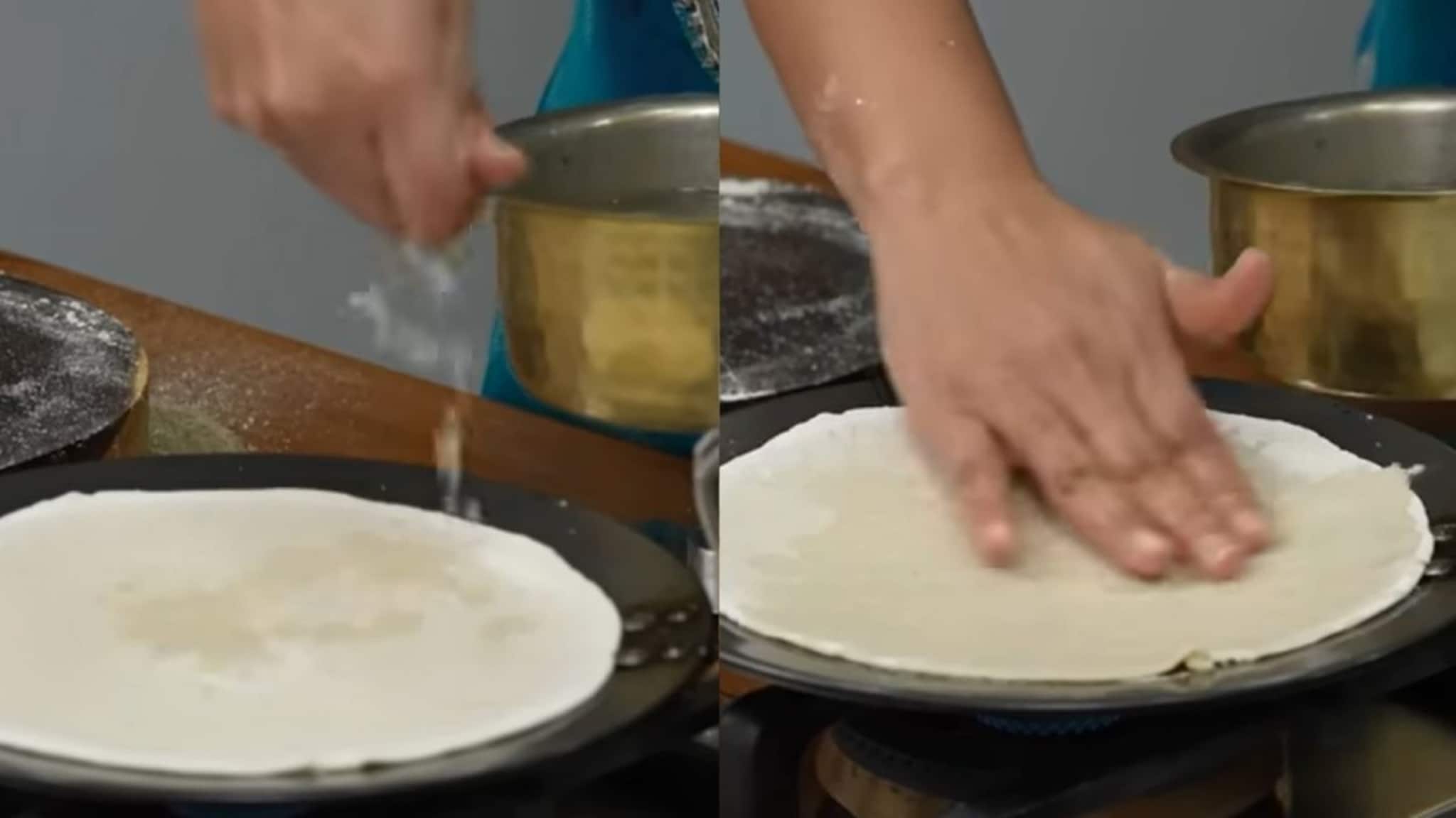 Bhakari : भाकरीला पाणी का लावतात, नाही लावलं तर काय होईल?