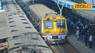 Mumbai local train cancellation January 12 13