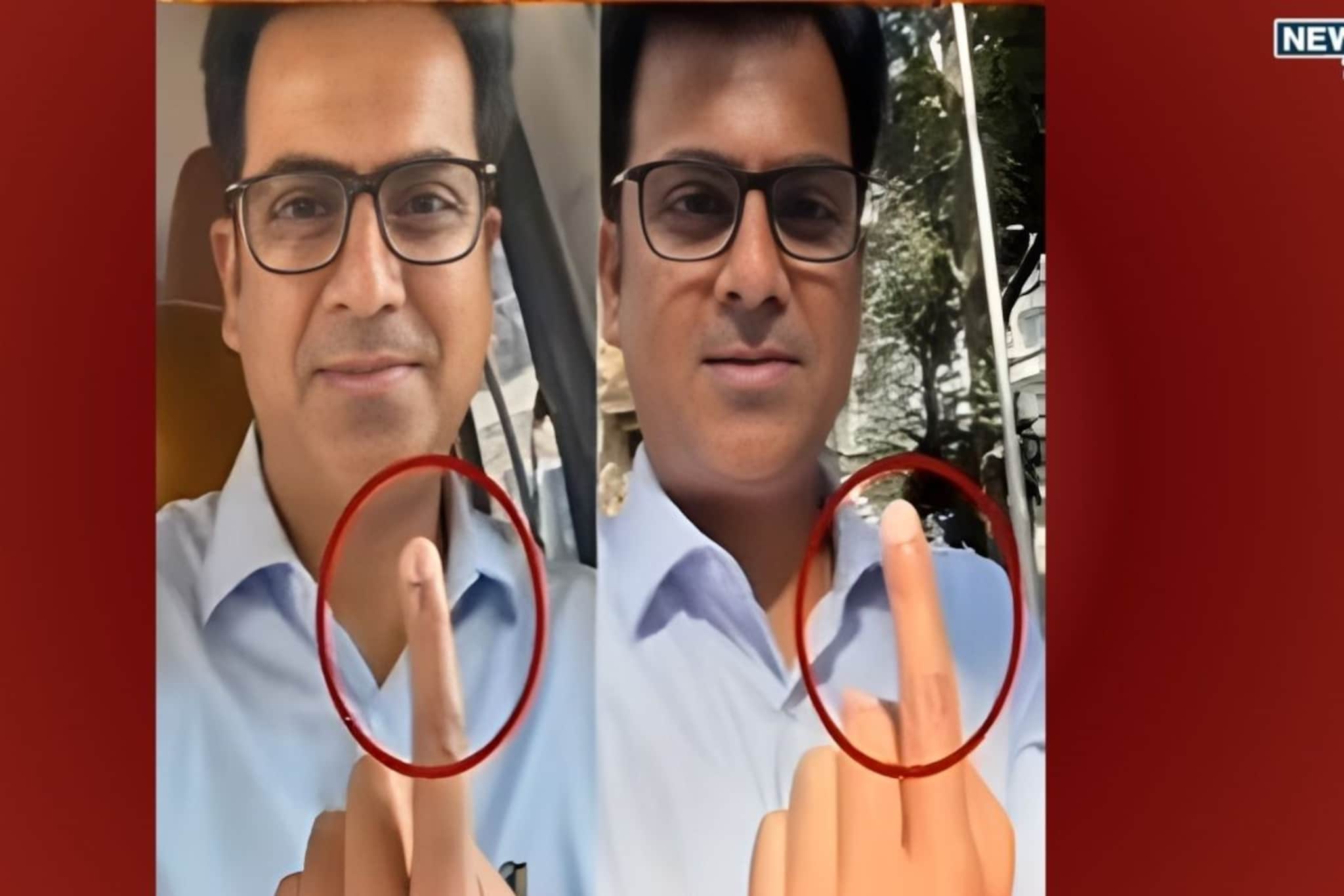 BMC Election : मुंबई महापालिका निवडणुकीतील धक्कादायक प्रकार,  ठाकरेंच्या पदाधिकाऱ्याने थेट पुरावाच दाखवला, नेमकं घडलं काय?