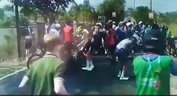 मुळशीच्या रस्त्यावर 70 सायकलींचा खच, पुण्यातील सायकल अपघाताचे फोटो समोर